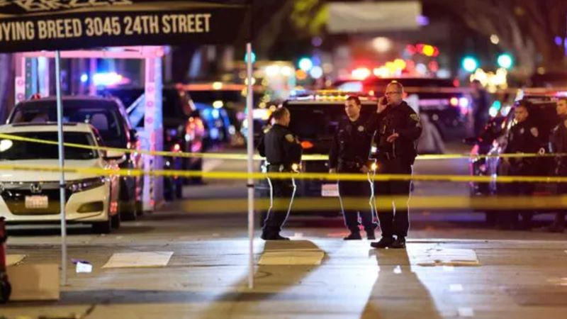 নিউইয়র্কে নাইটক্লাবের বাইরে গোলাগুলি, আহত দশ